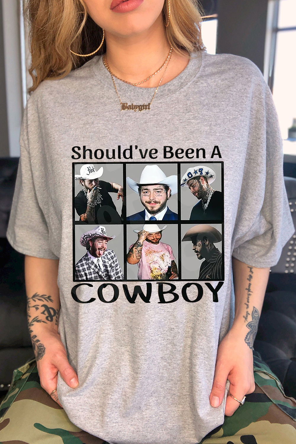 Post Malone ‘Should’ve Been A Cowboy’ T-Shirt