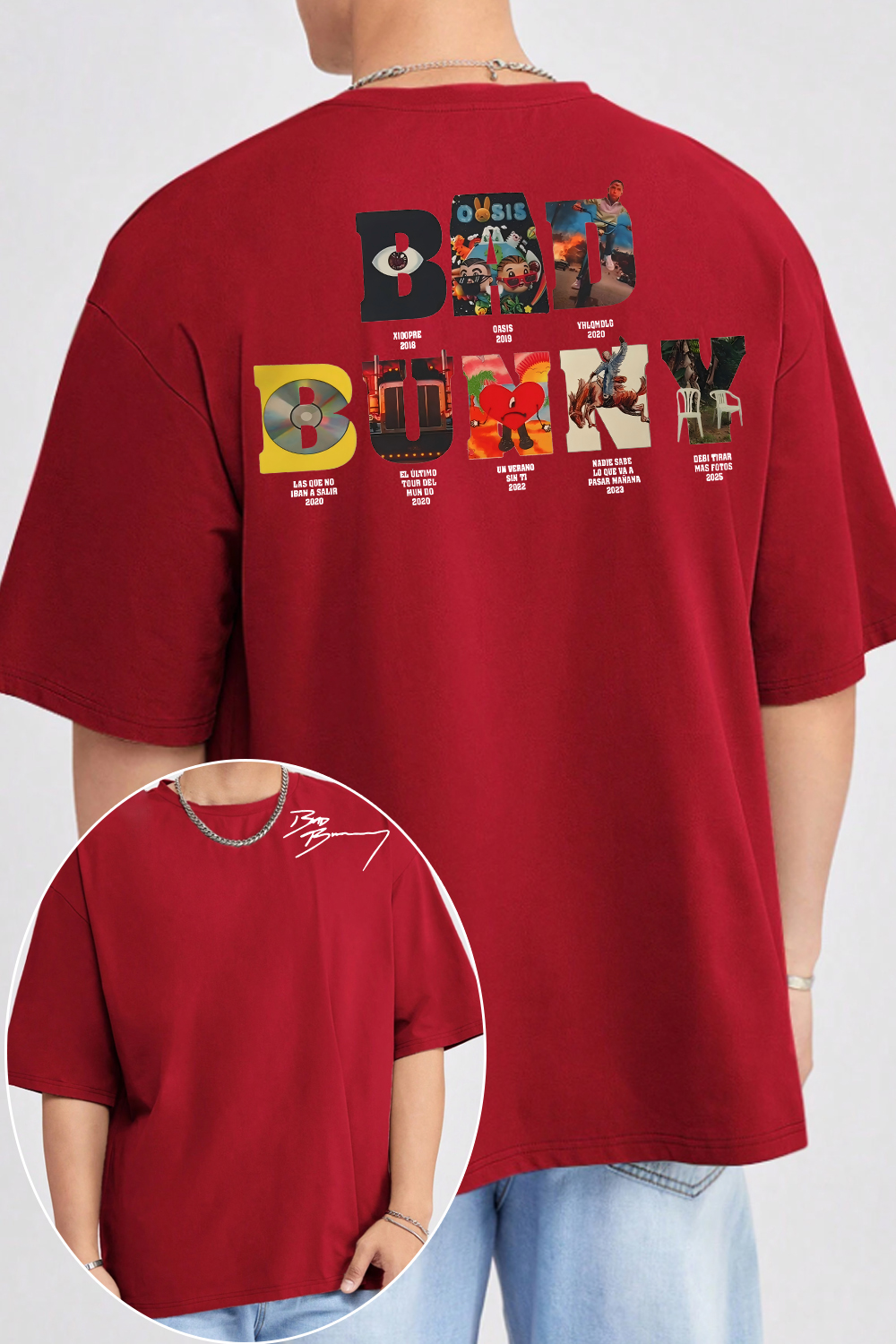 Bad Bunny DTMF Album Tee For Men