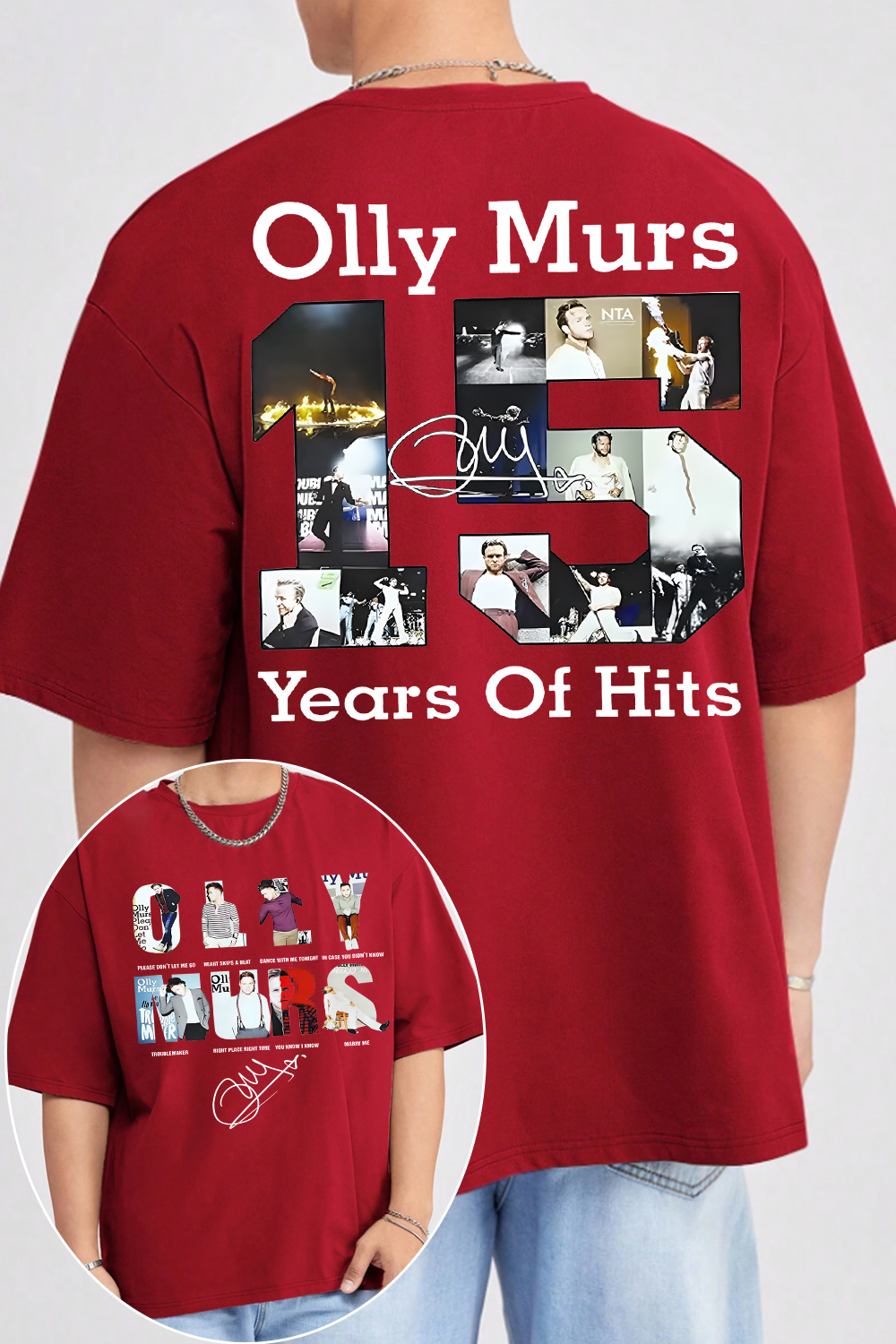 Hardcore Olly Murs Fan? Grab This Exclusive Men Tee