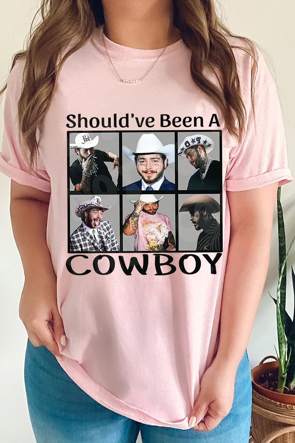 Post Malone ‘Should’ve Been A Cowboy’ T-Shirt