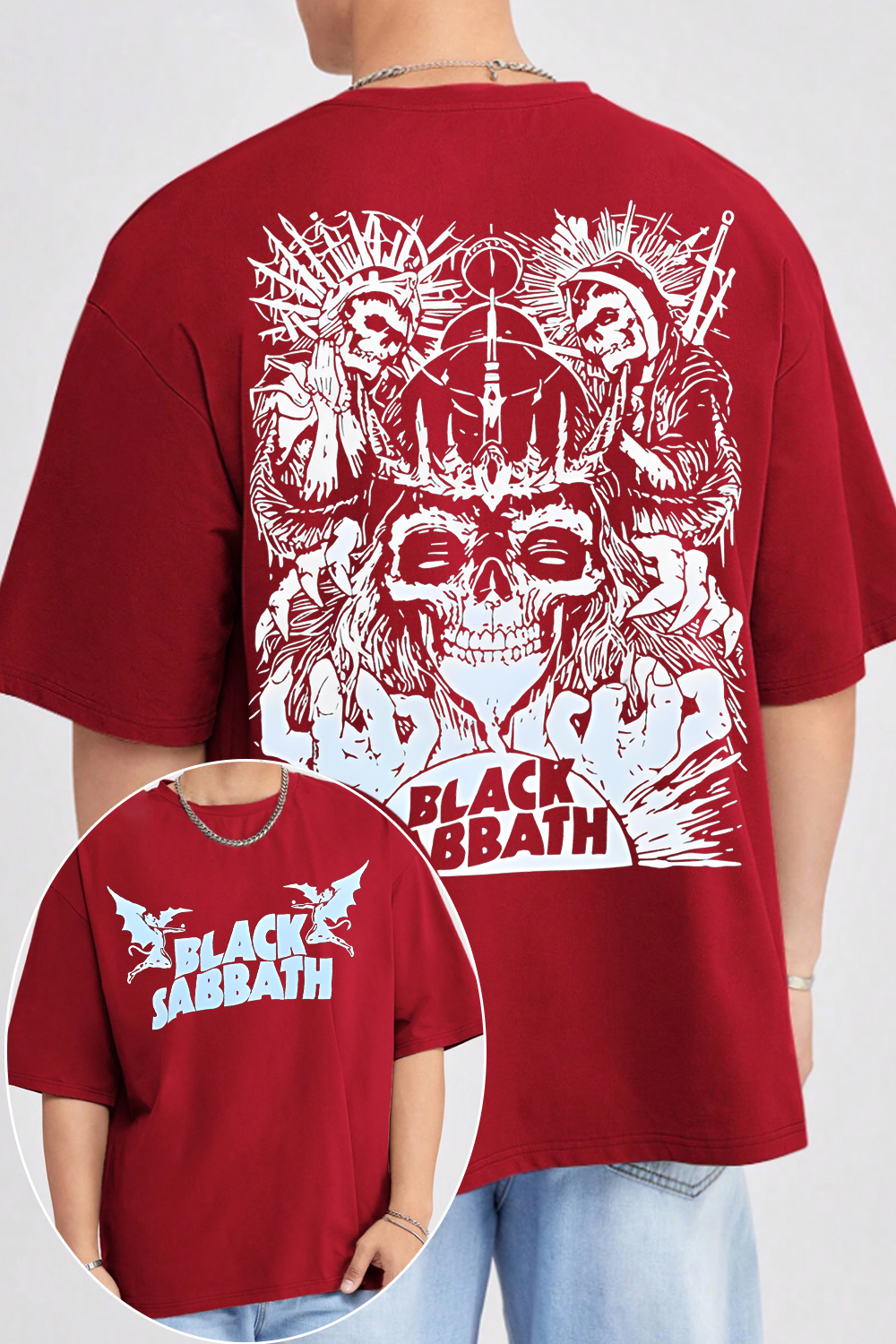 Blacksabbath Ozzy tee