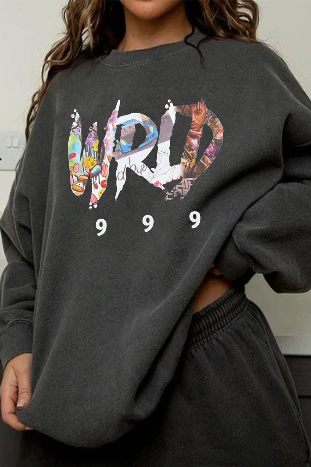 Juice Wrld Lettering Sweatshirt