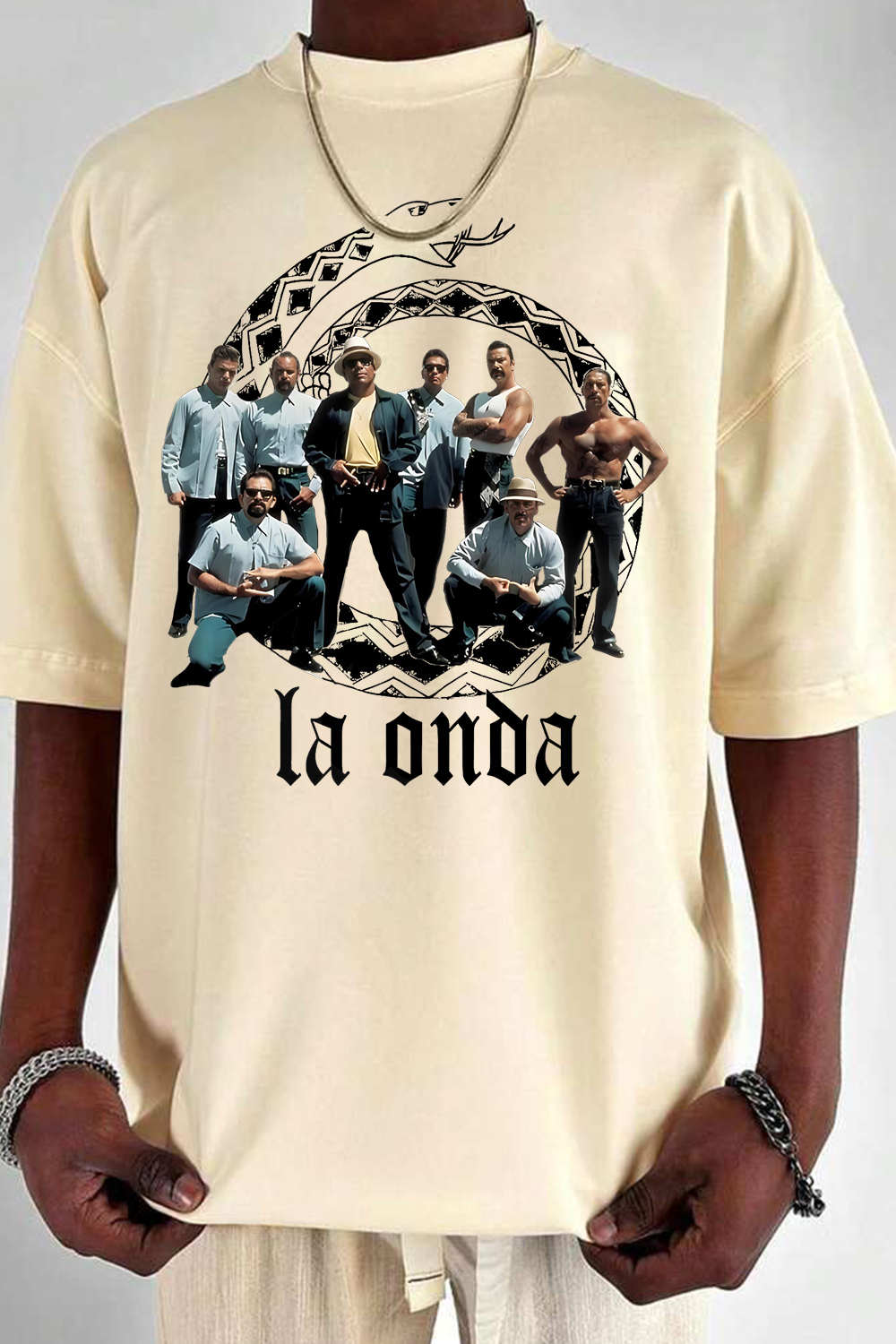 Waves MEN laonda shirt