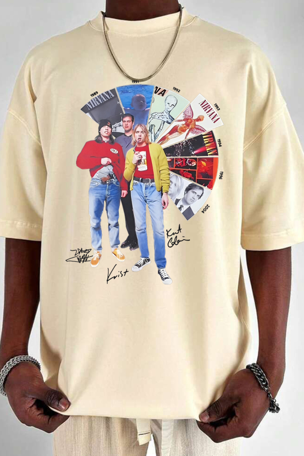 Nirvana Fan check this shirt