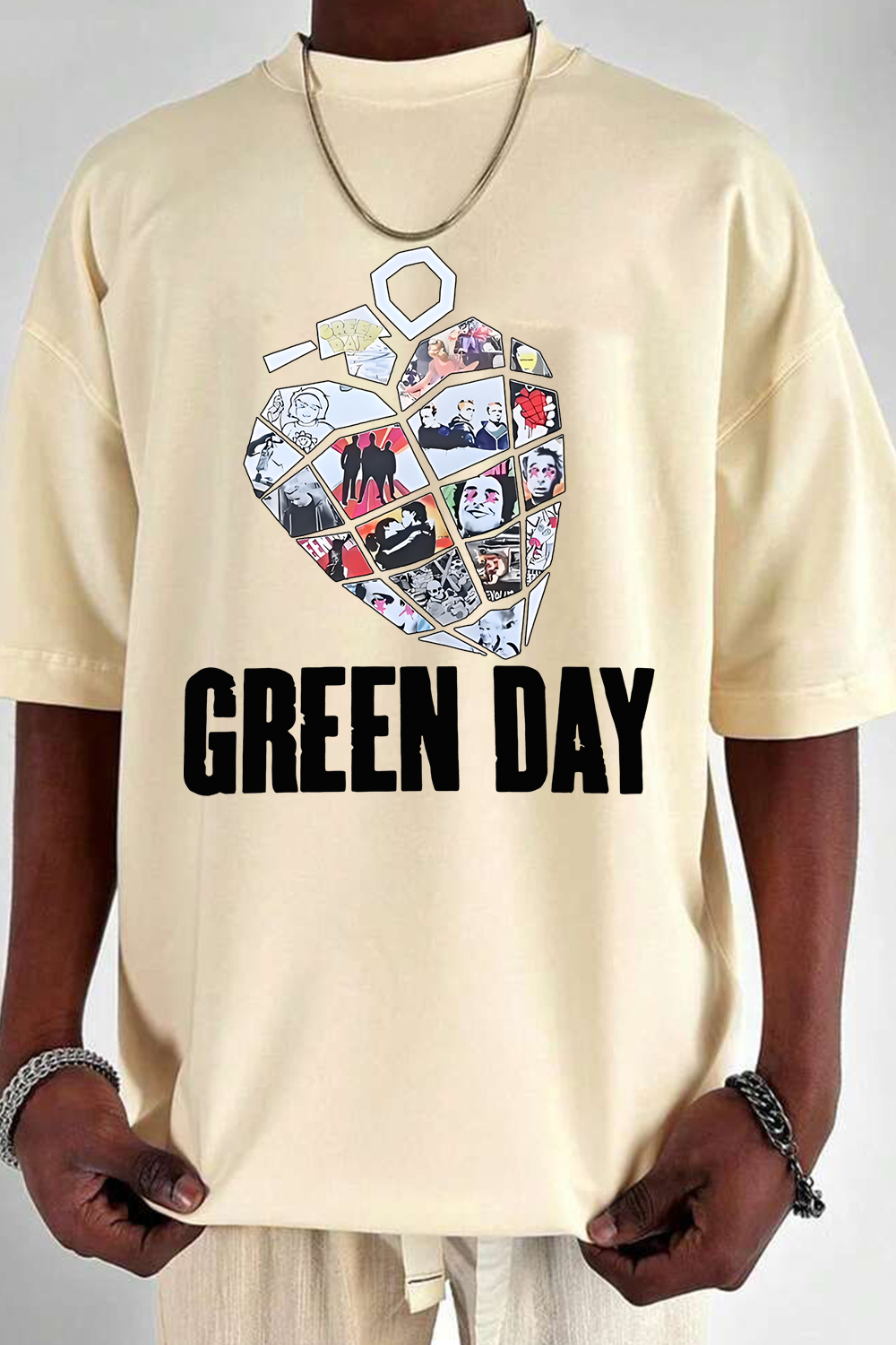 greenday billiejoearmstrong Tee