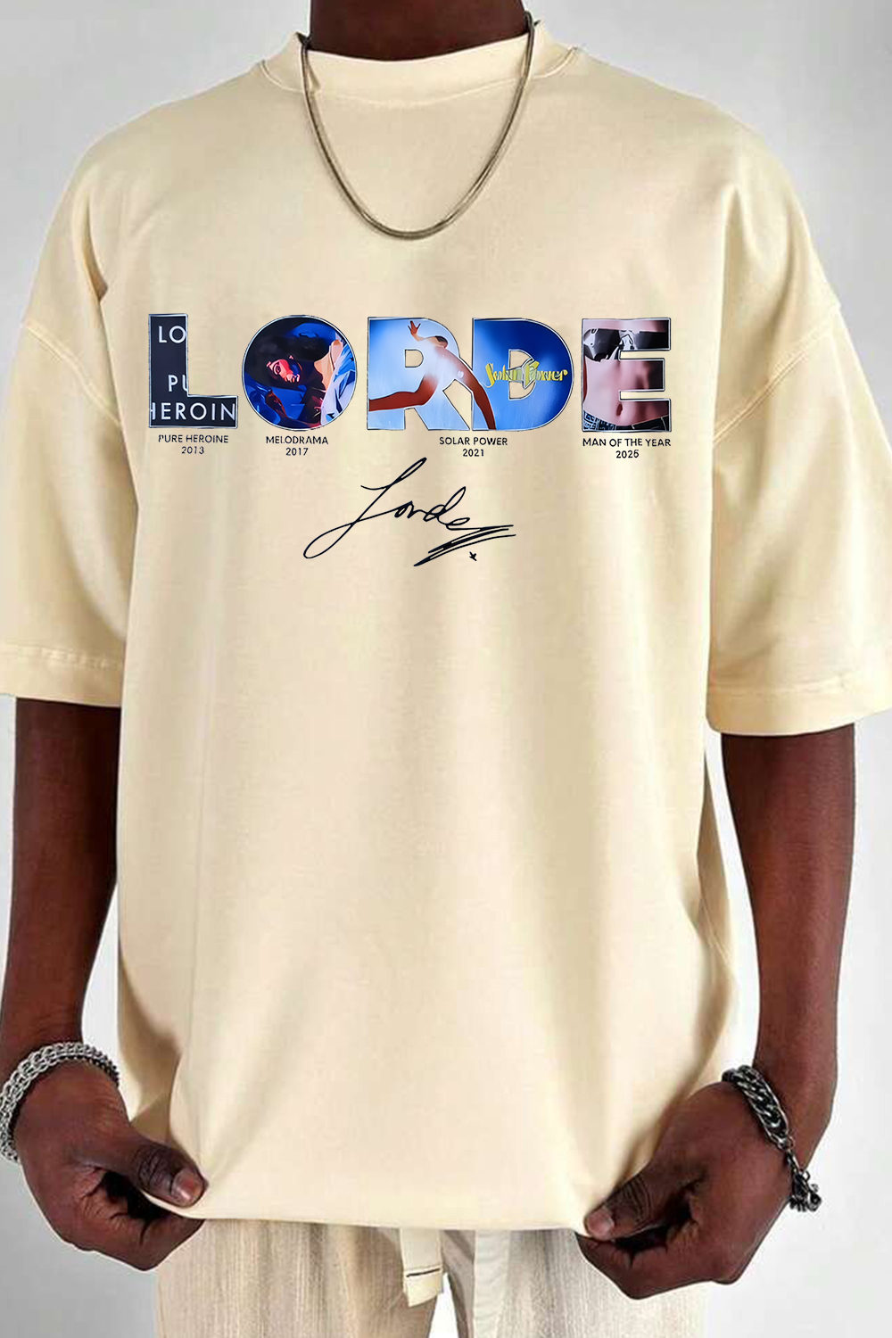 Lorde Full Album T-Shirt