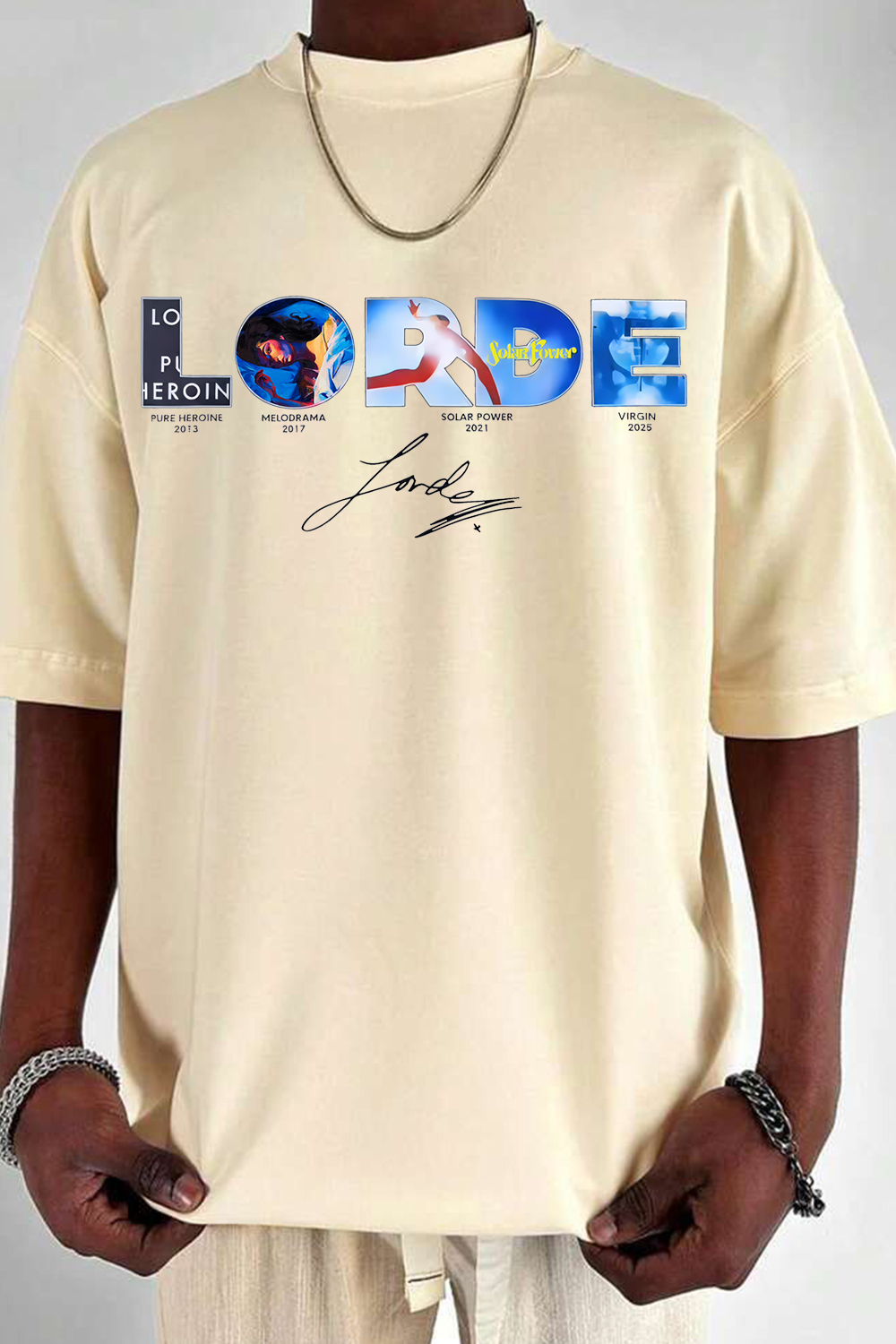 Lorde Full Album Shirt