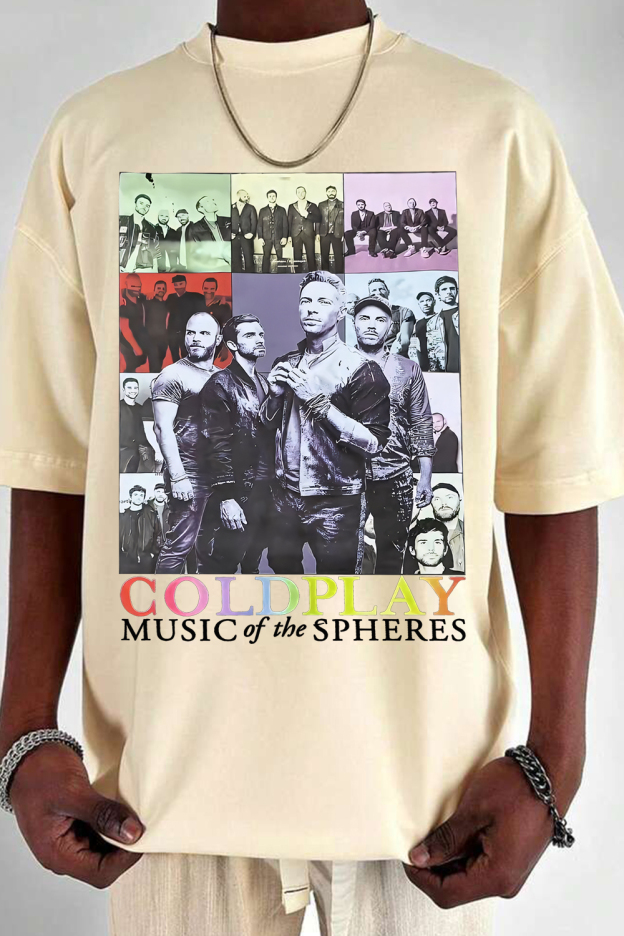 coldplayconcert t-shirt