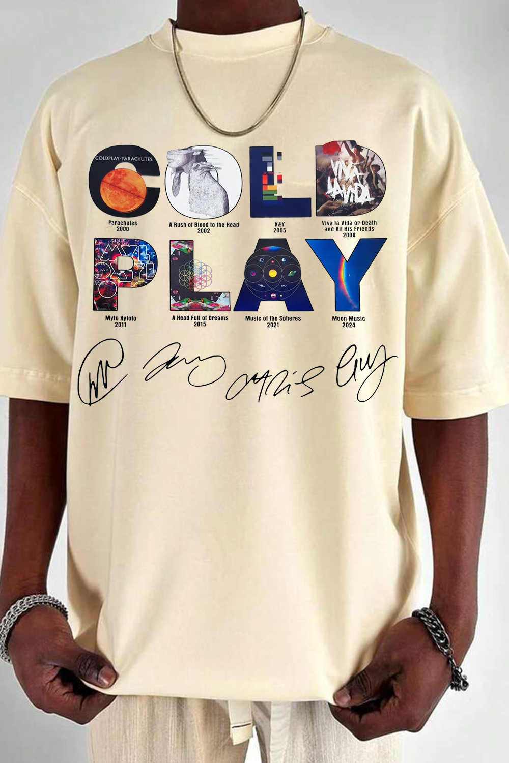 Coldplay shirt For men