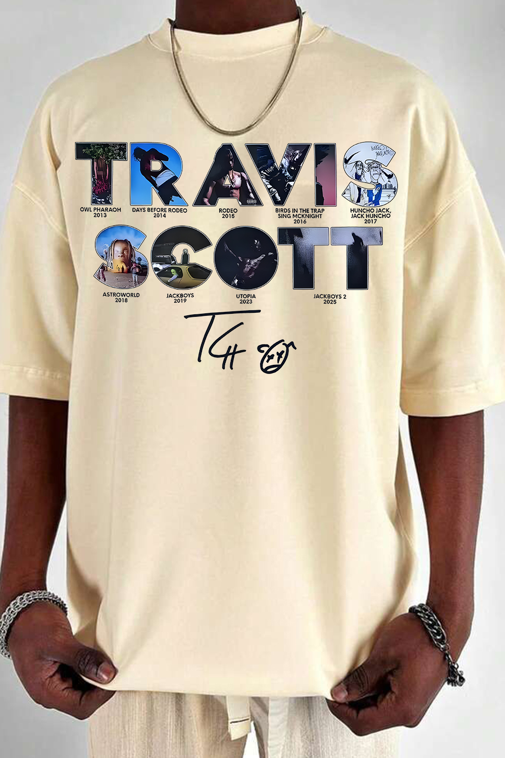 Travis Scott tee