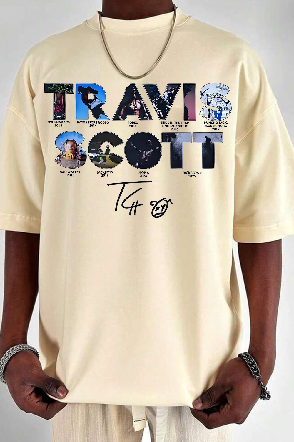 Travis Scott tee