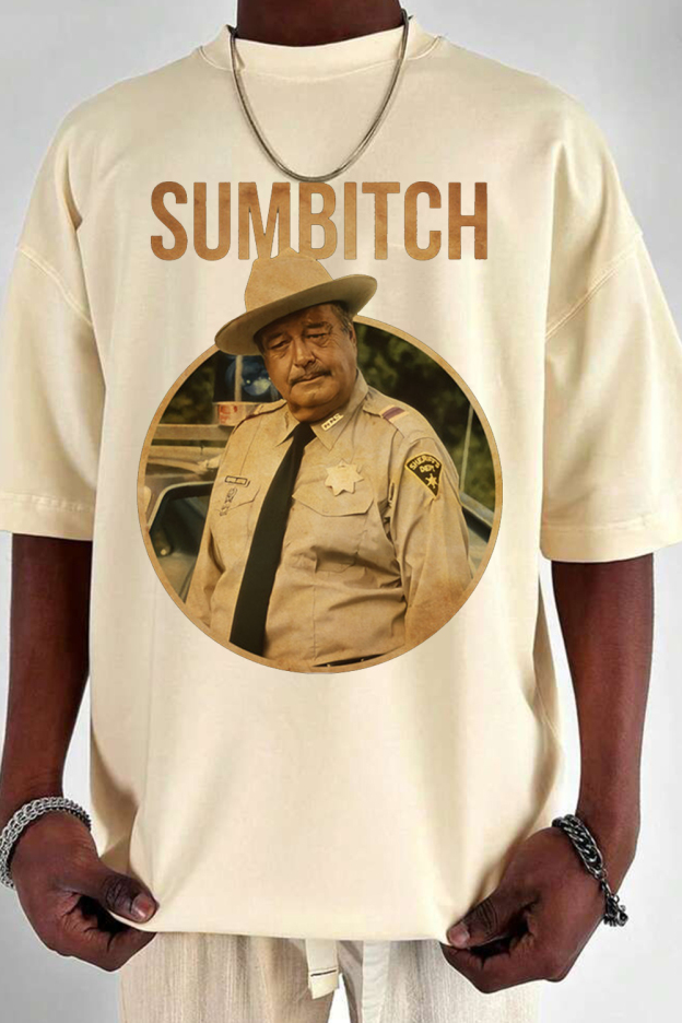 SUMBITCH JUSTICE SHERIFF BANDIT T-Shirt