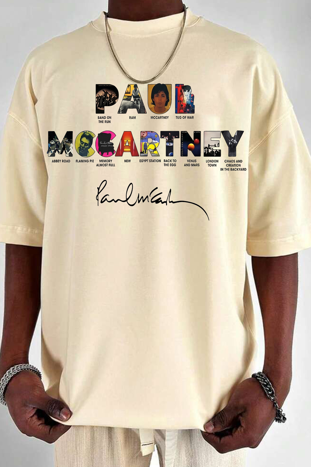 Paul Mccartney Tee – Textuerts