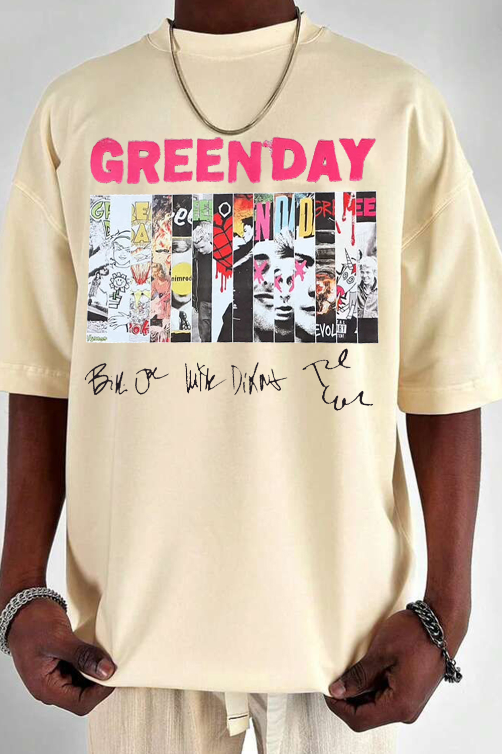 greenday  Tee