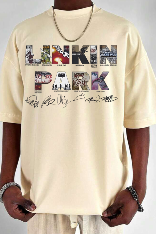 linkin Album Tee For Men