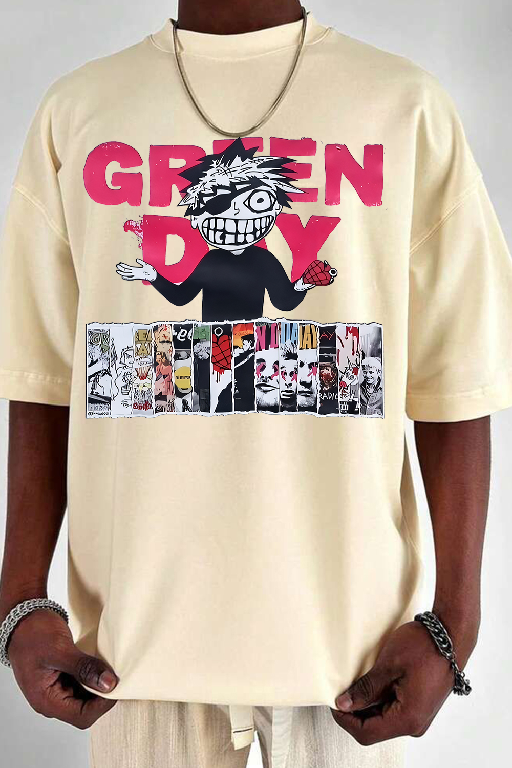 Greenday Billiejoearmstrong Tee