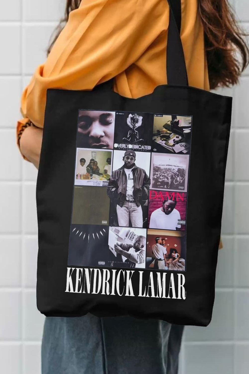 KENDRICK LAMAR Canvas Bag