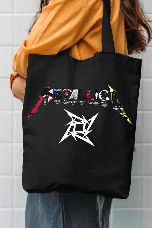 METALLICA-ALBUM Canvas Bag