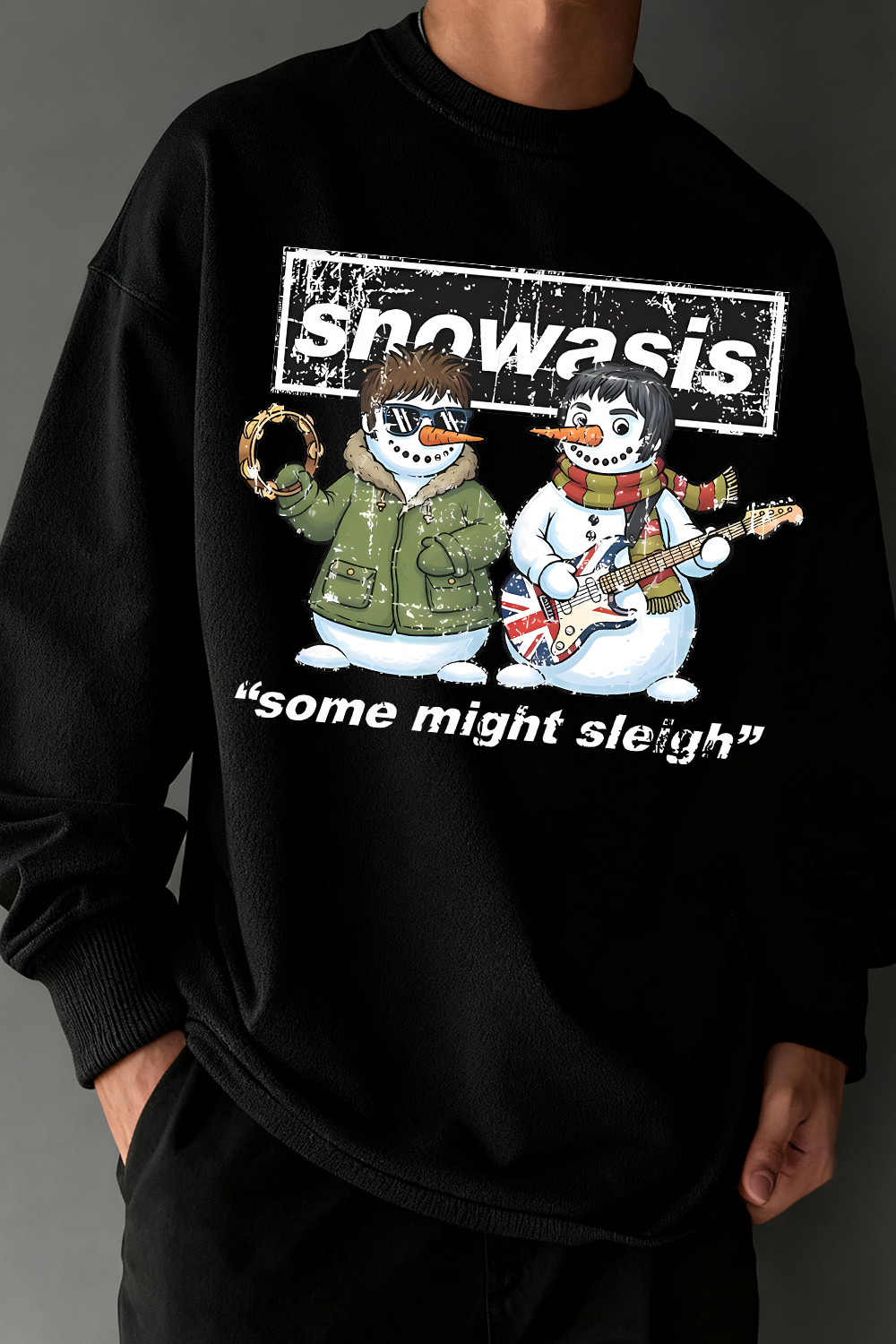 The NEW “Snowasis” Christmas Long Sleeved T-Shirt