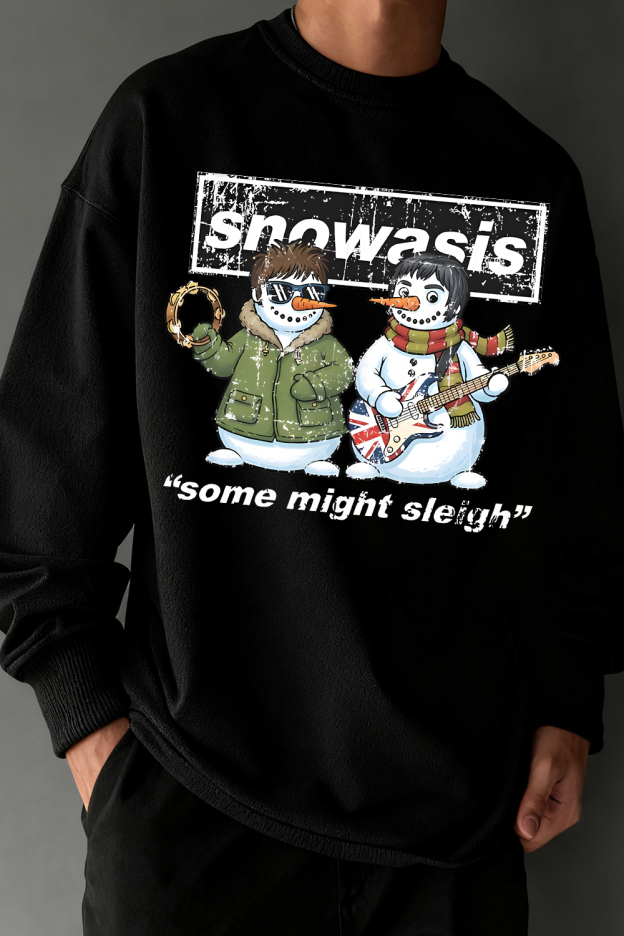 The NEW “Snowasis” Christmas Long Sleeved T-Shirt