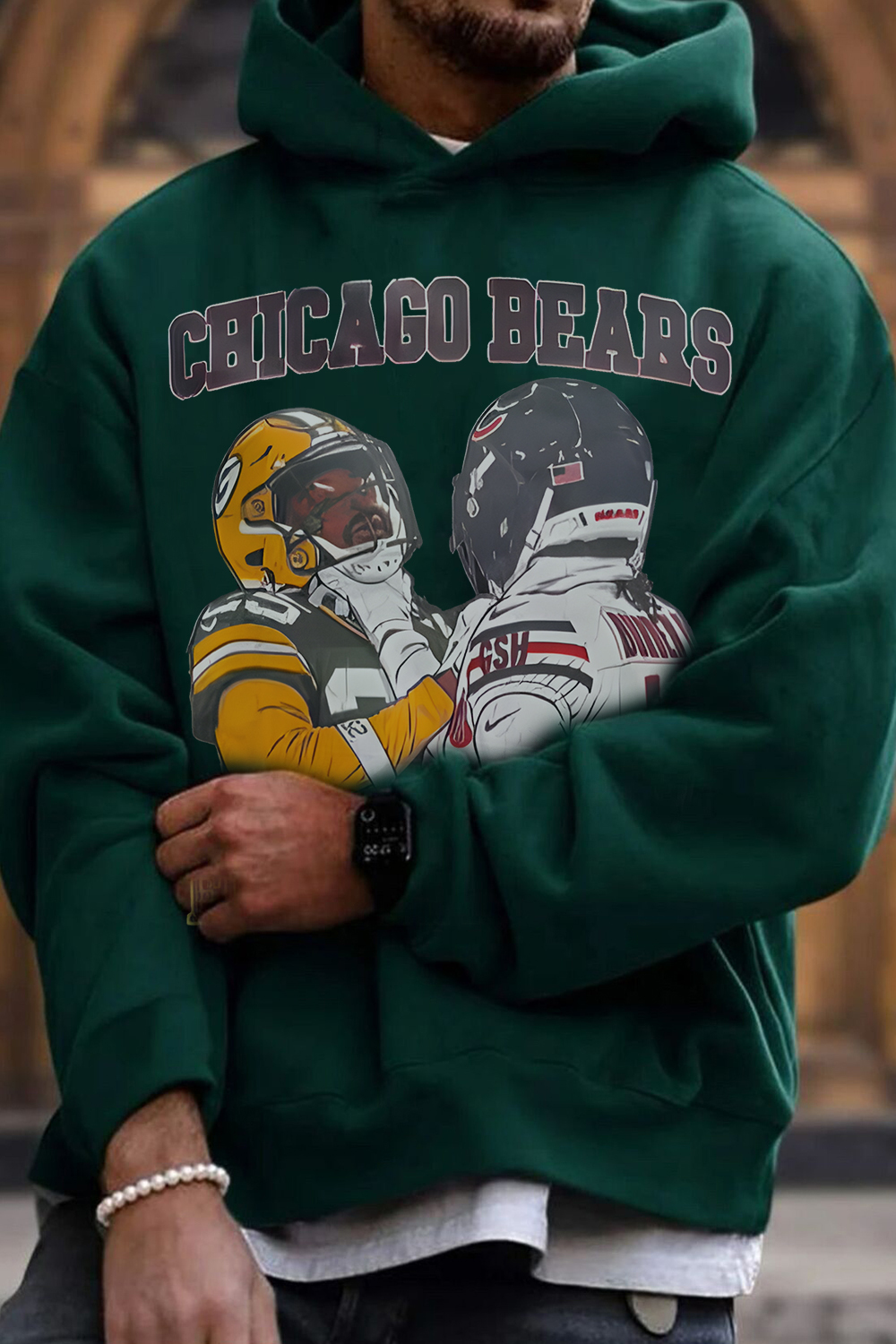 Perfect Chicago Bears Hoodie