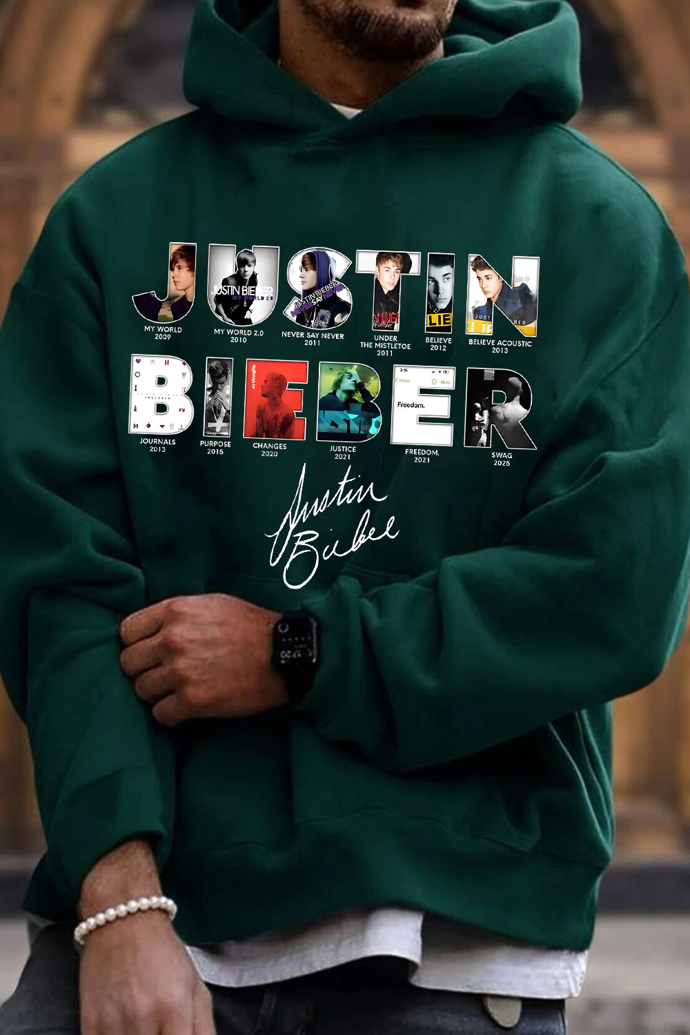 Justin Bieber fans hoodie