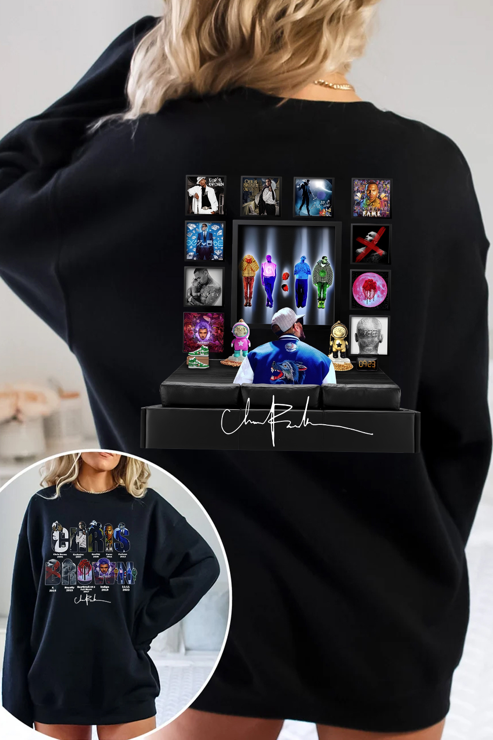 Chris Brown Concert Tee For Women