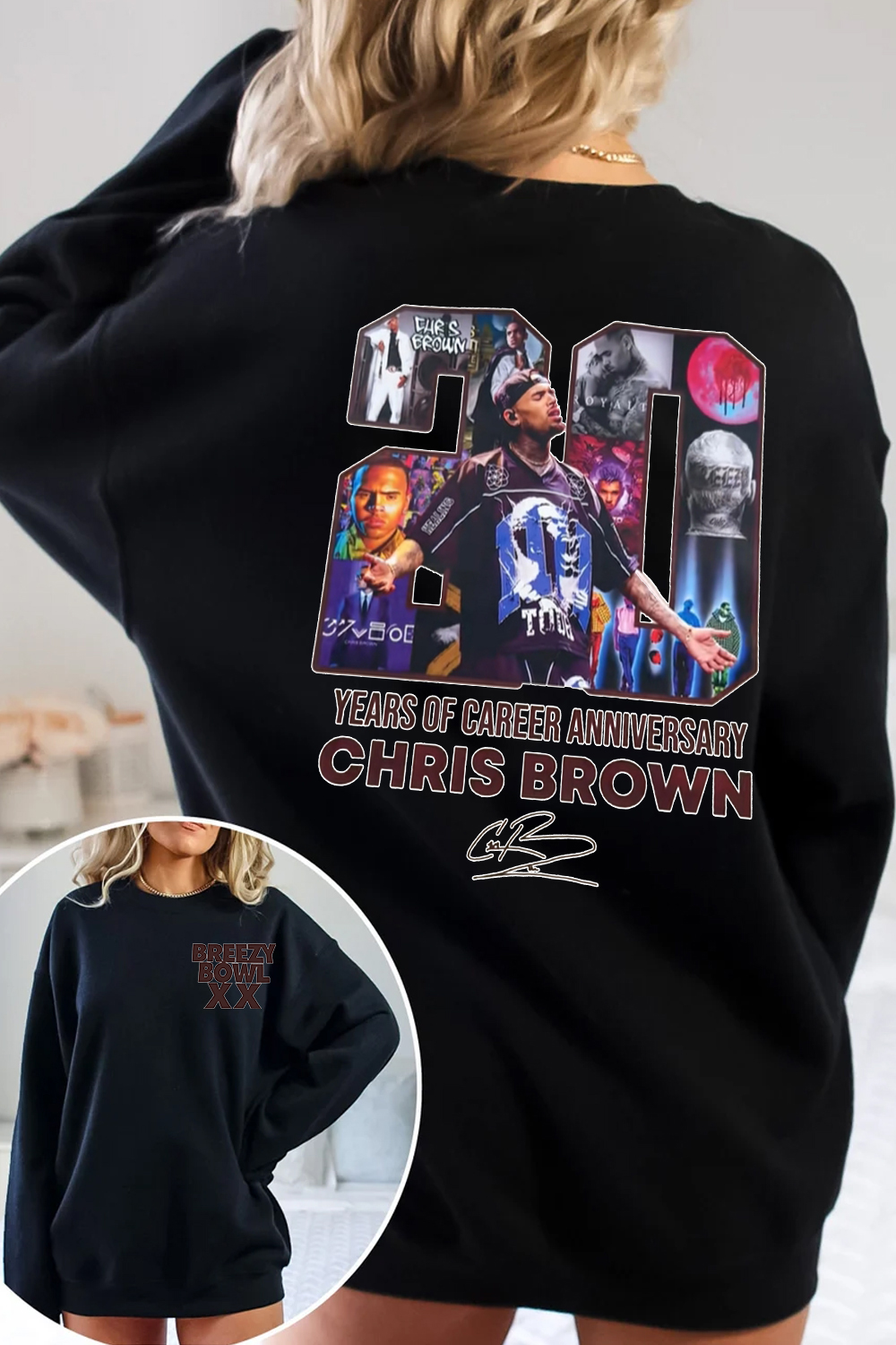 cb 2025 tour women sweatshirt