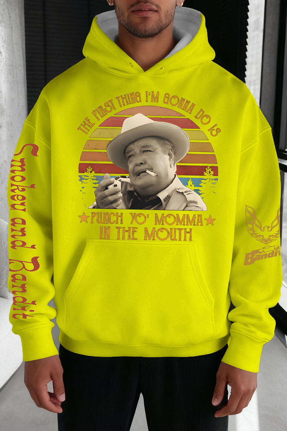 Smokey And The Bandit Hoodie