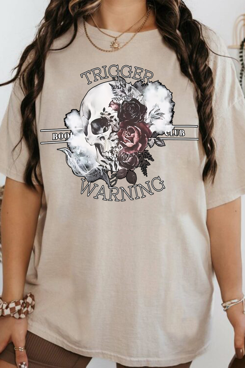 Trigger Warning Women Shirt