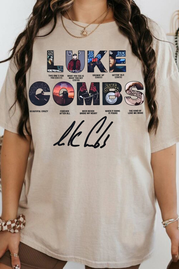 🤩🤩 Luke Combs Concert Tee For Women