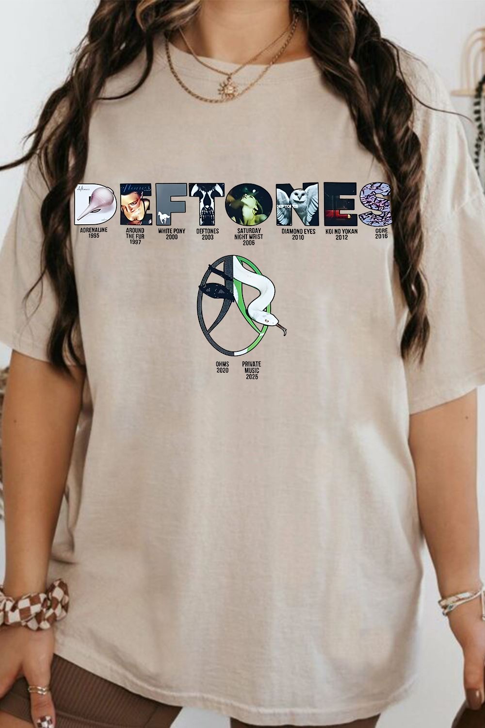 Deftones Album Women's Tee