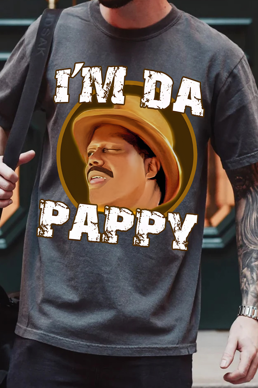 I'm Da Pappy Tee