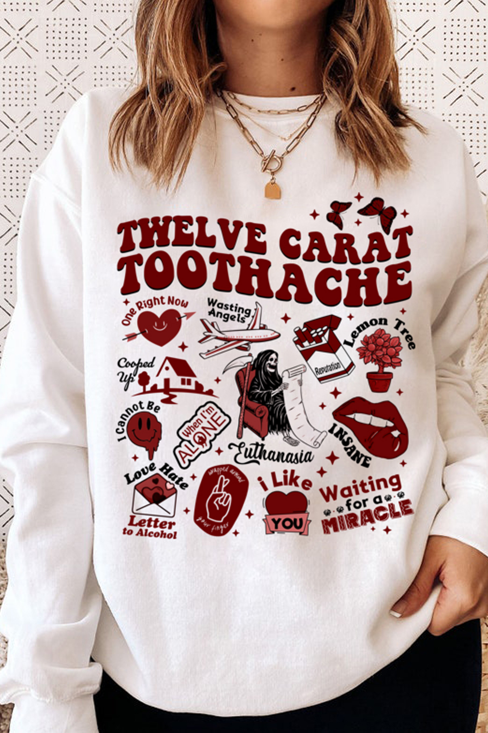 Posty – Twelve Carat Toothache Album Songs Shirt
