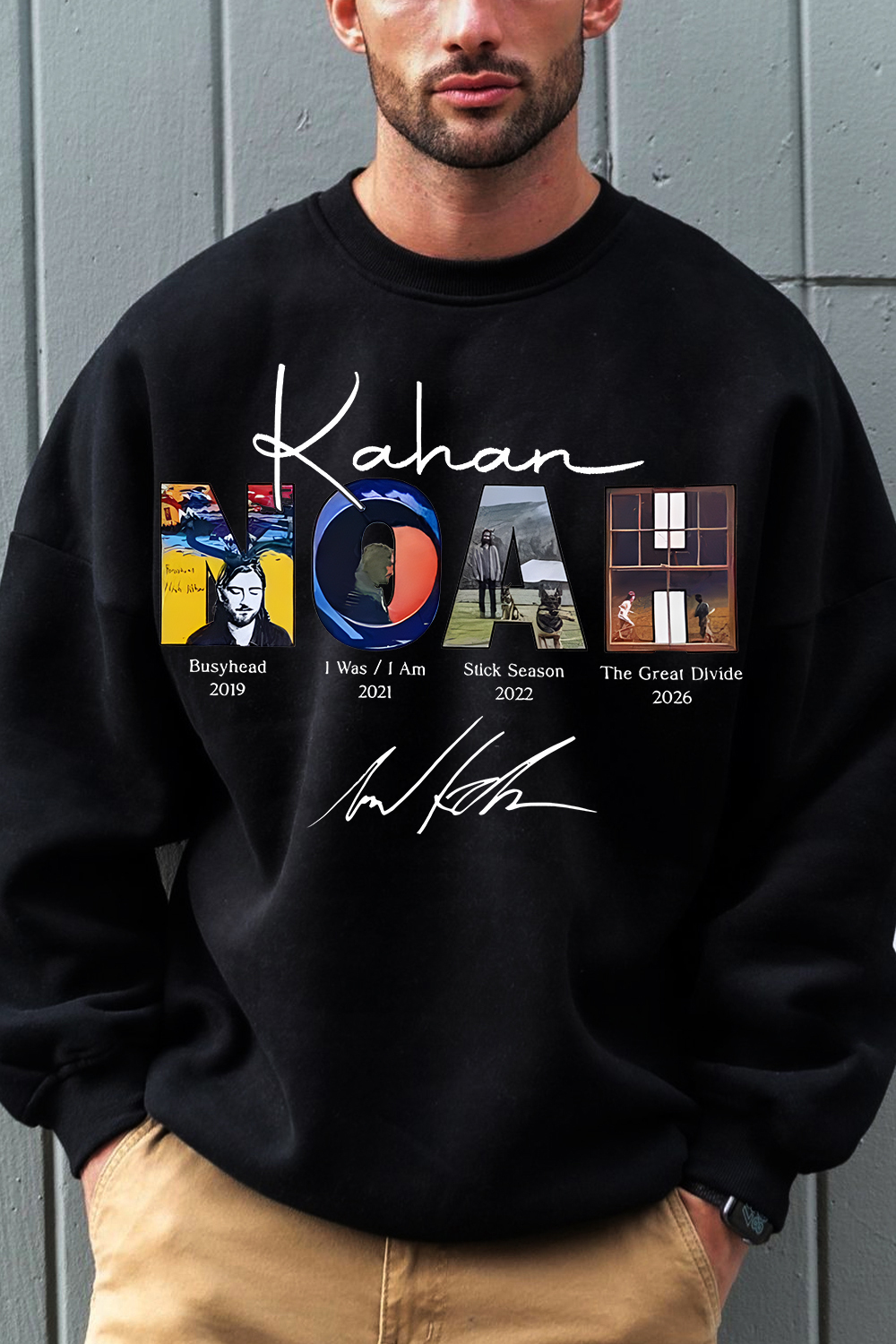 Noahkahan Fans Sweatshirt For Men
