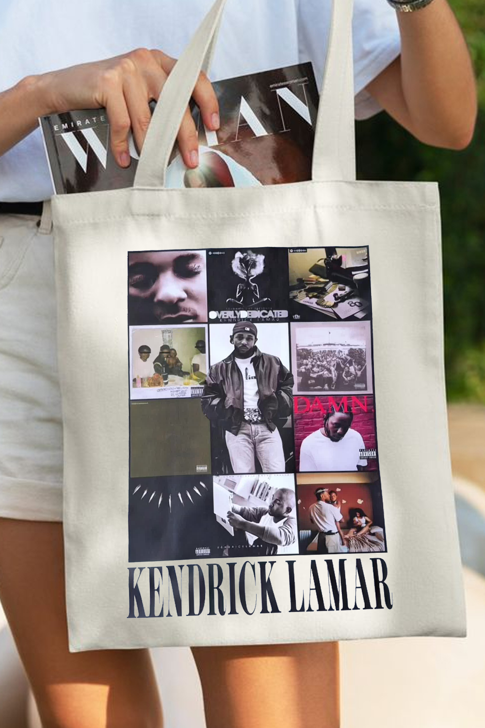 KENDRICK LAMAR Canvas Bag
