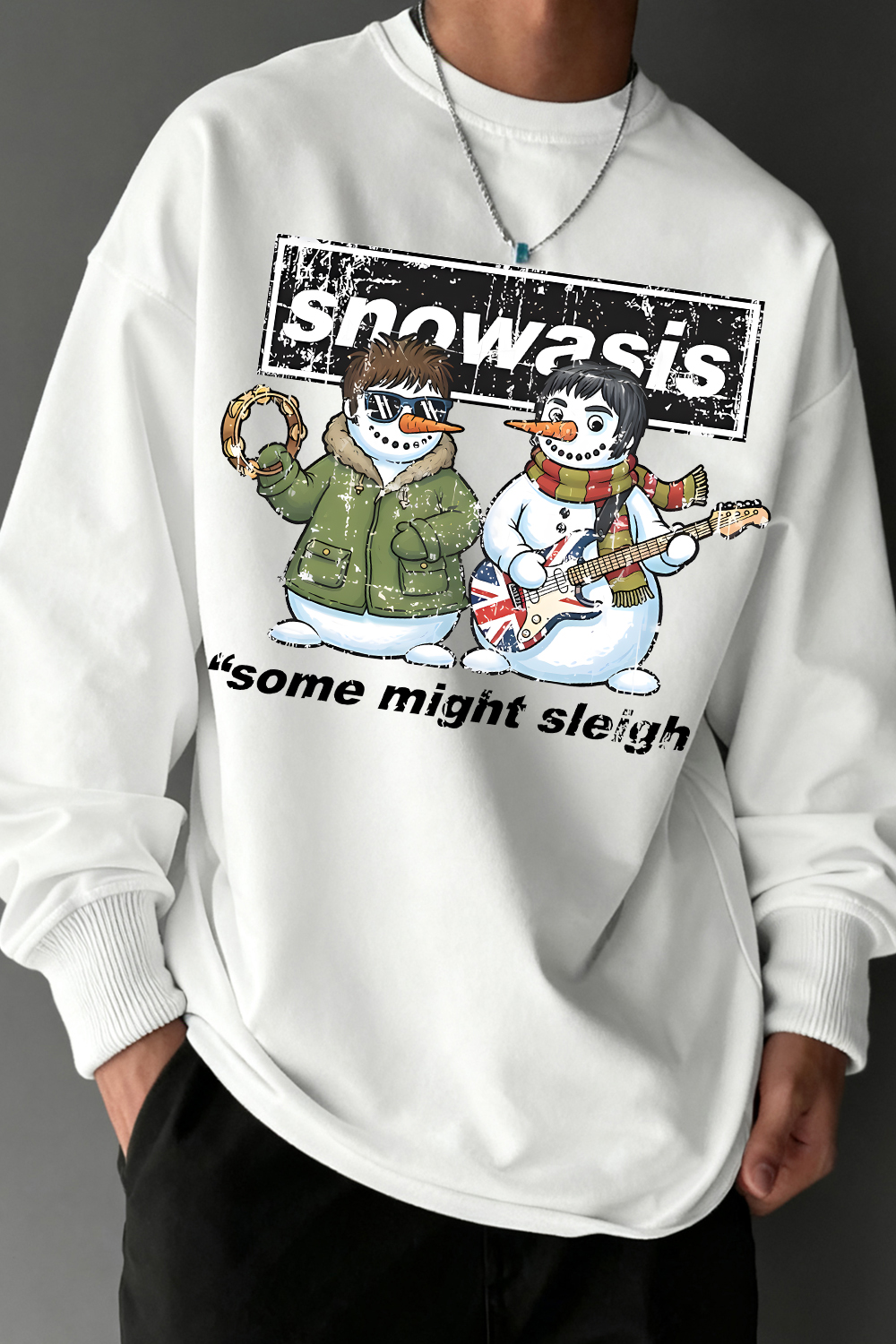 The NEW “Snowasis” Christmas Long Sleeved T-Shirt