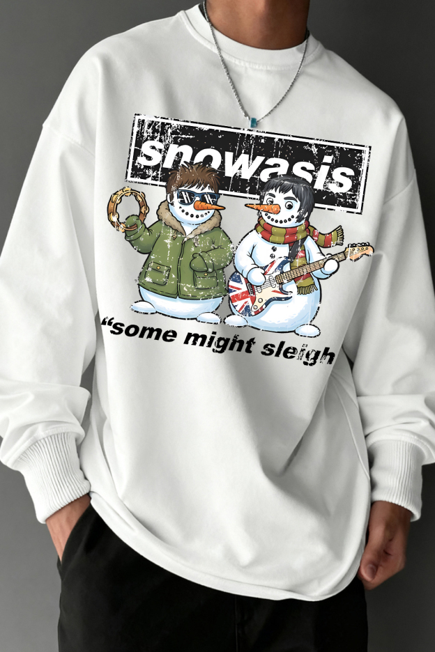 The NEW “Snowasis” Christmas Long Sleeved T-Shirt