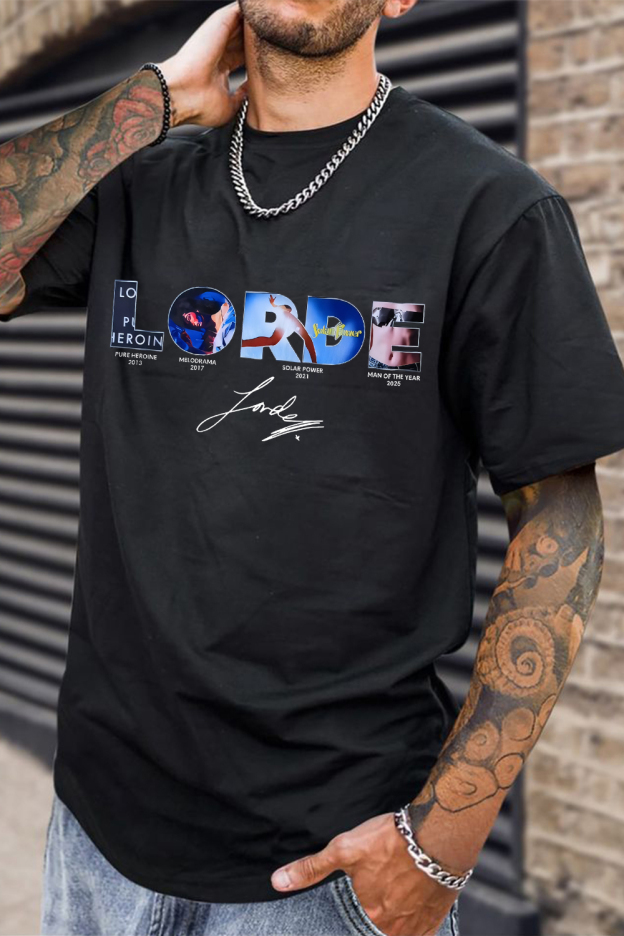 Lorde Full Album T-Shirt