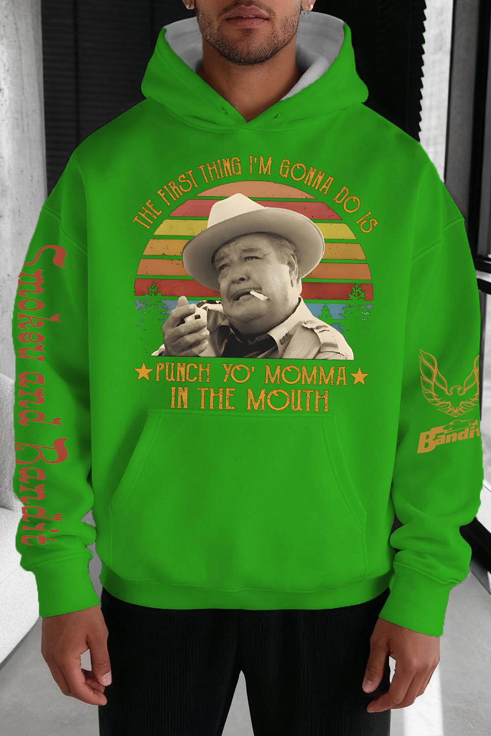 Smokey And The Bandit Hoodie