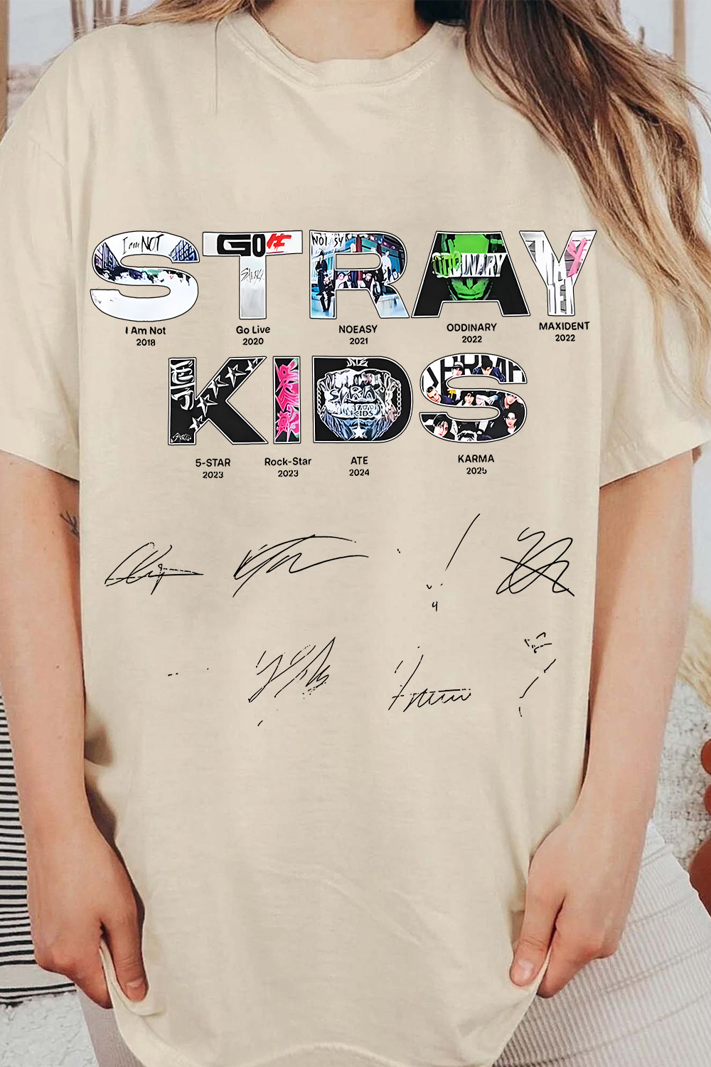 straykids women tee