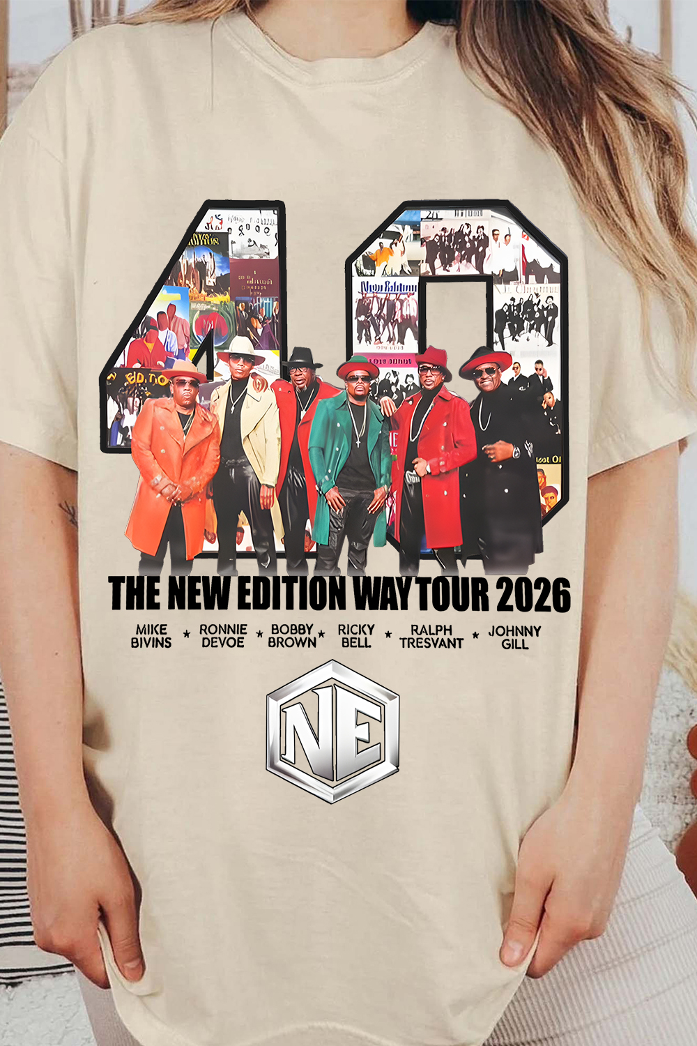 New Edition Women Tee