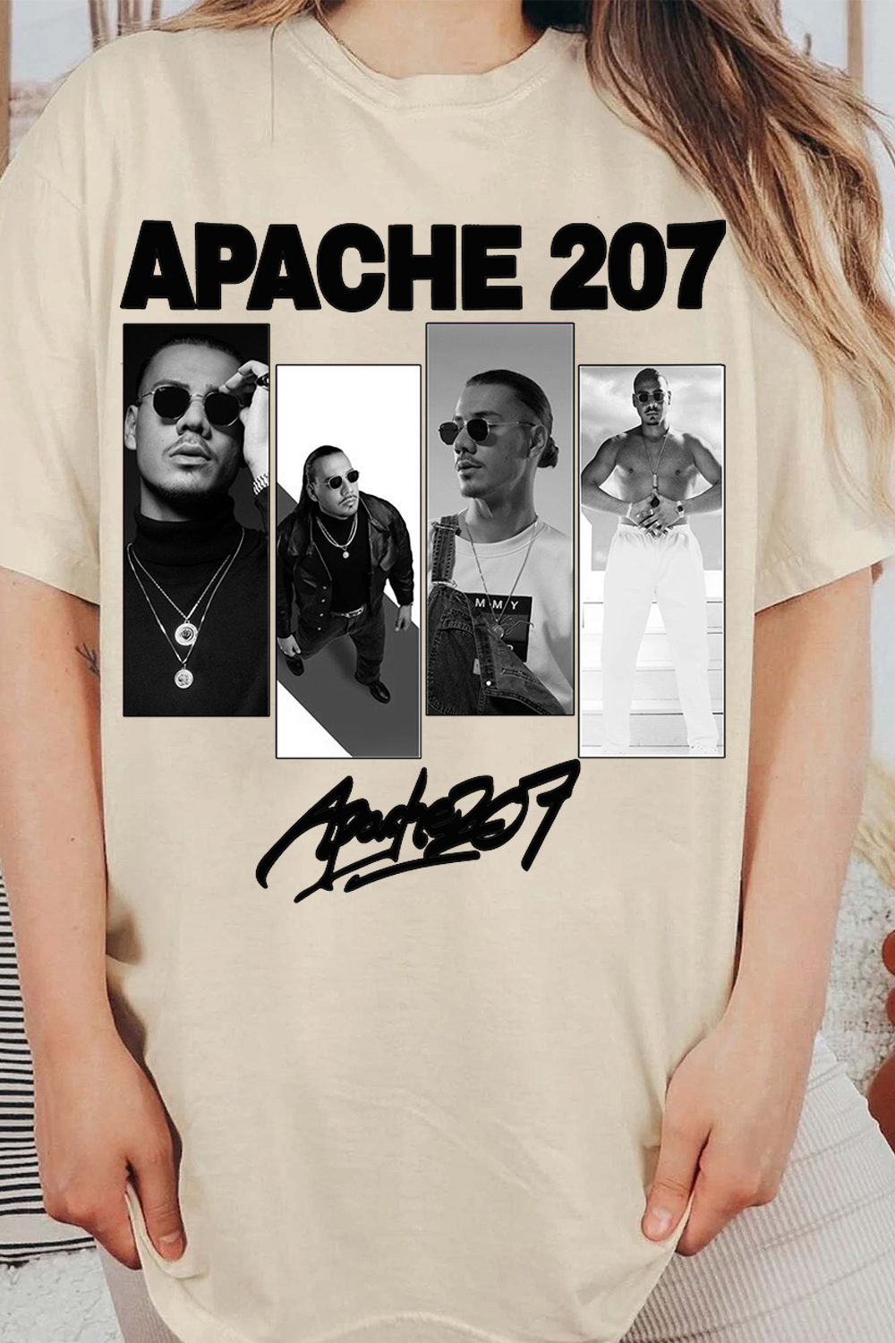 Apache 207 Rapper Shirt