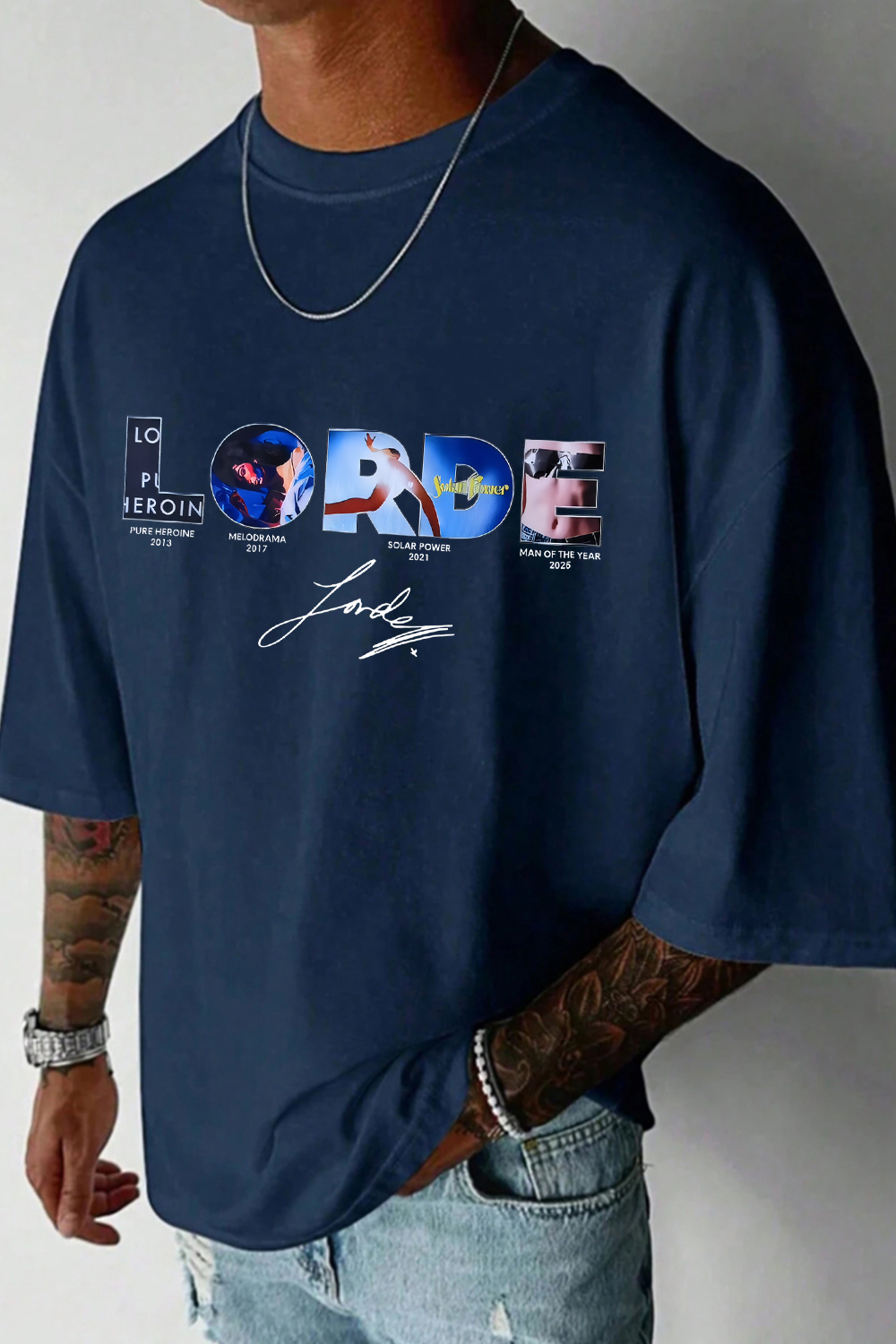 Lorde Full Album T-Shirt