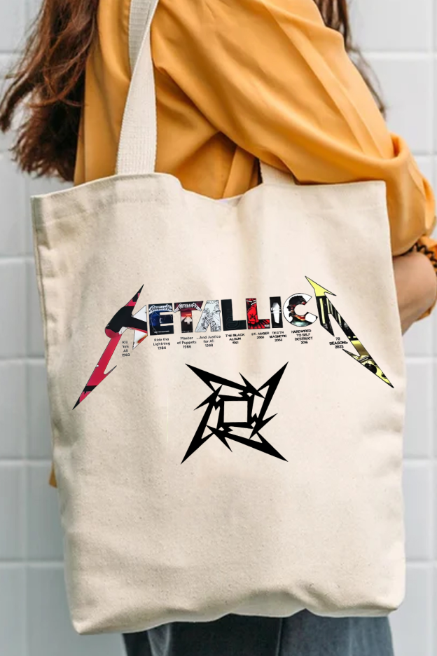 METALLICA-ALBUM Canvas Bag