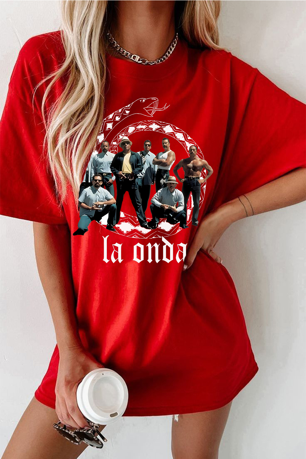 Waves laonda women t shirt