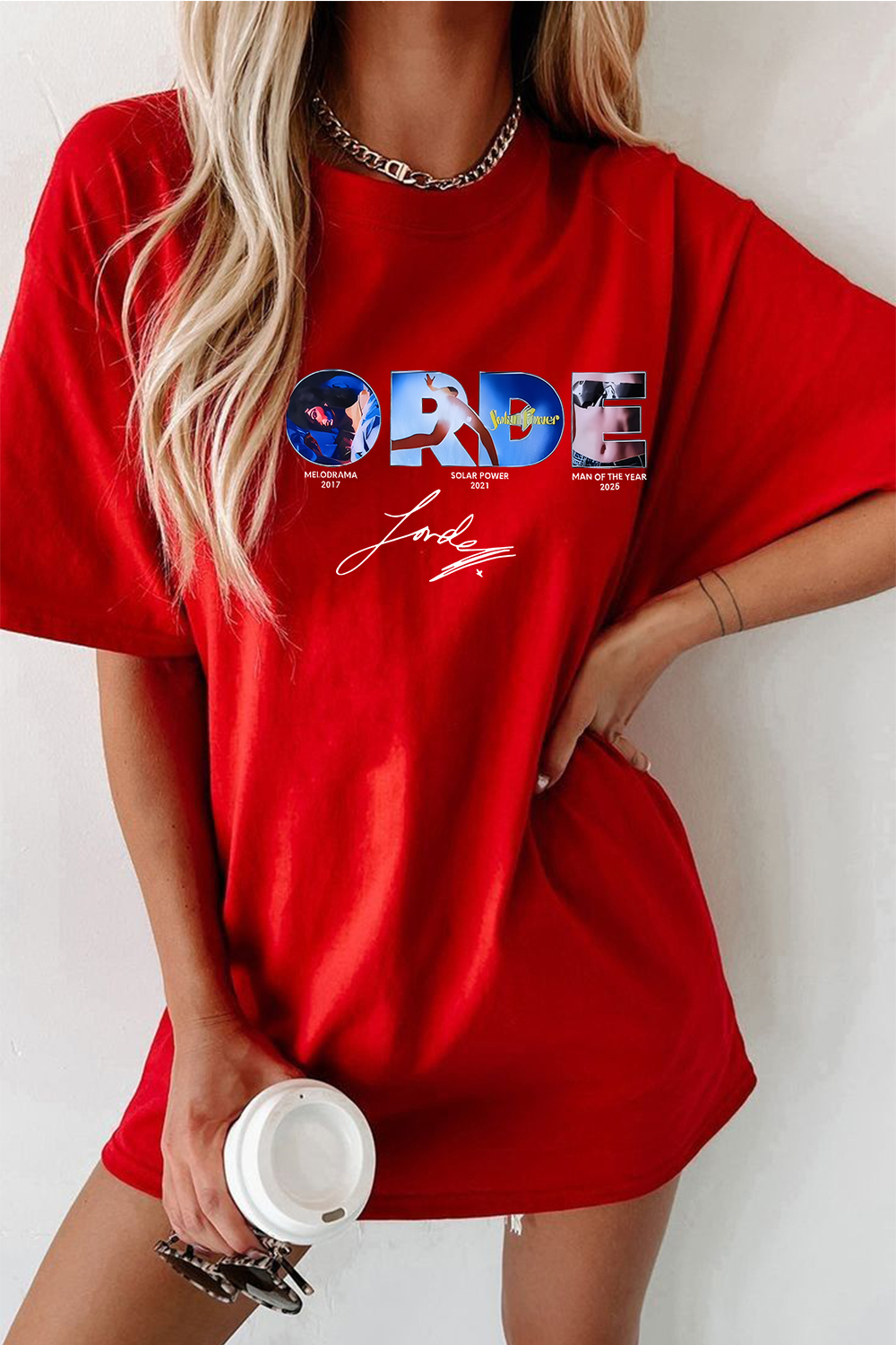 Lorde Full Album WOMEN T-Shirt