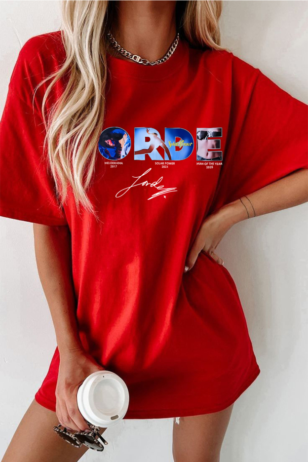 Lorde Full Album WOMEN T-Shirt