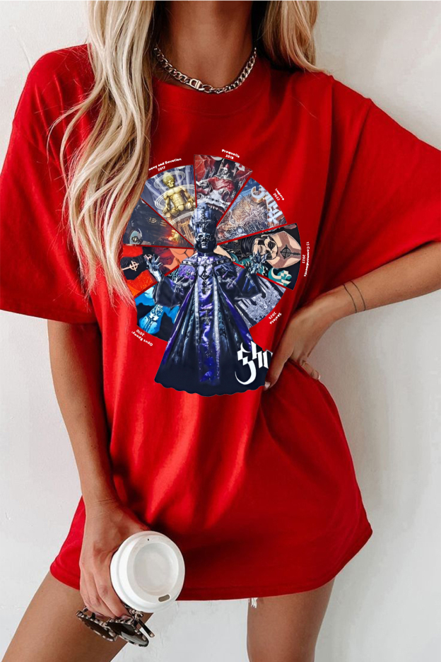 Ghost band Women's tee