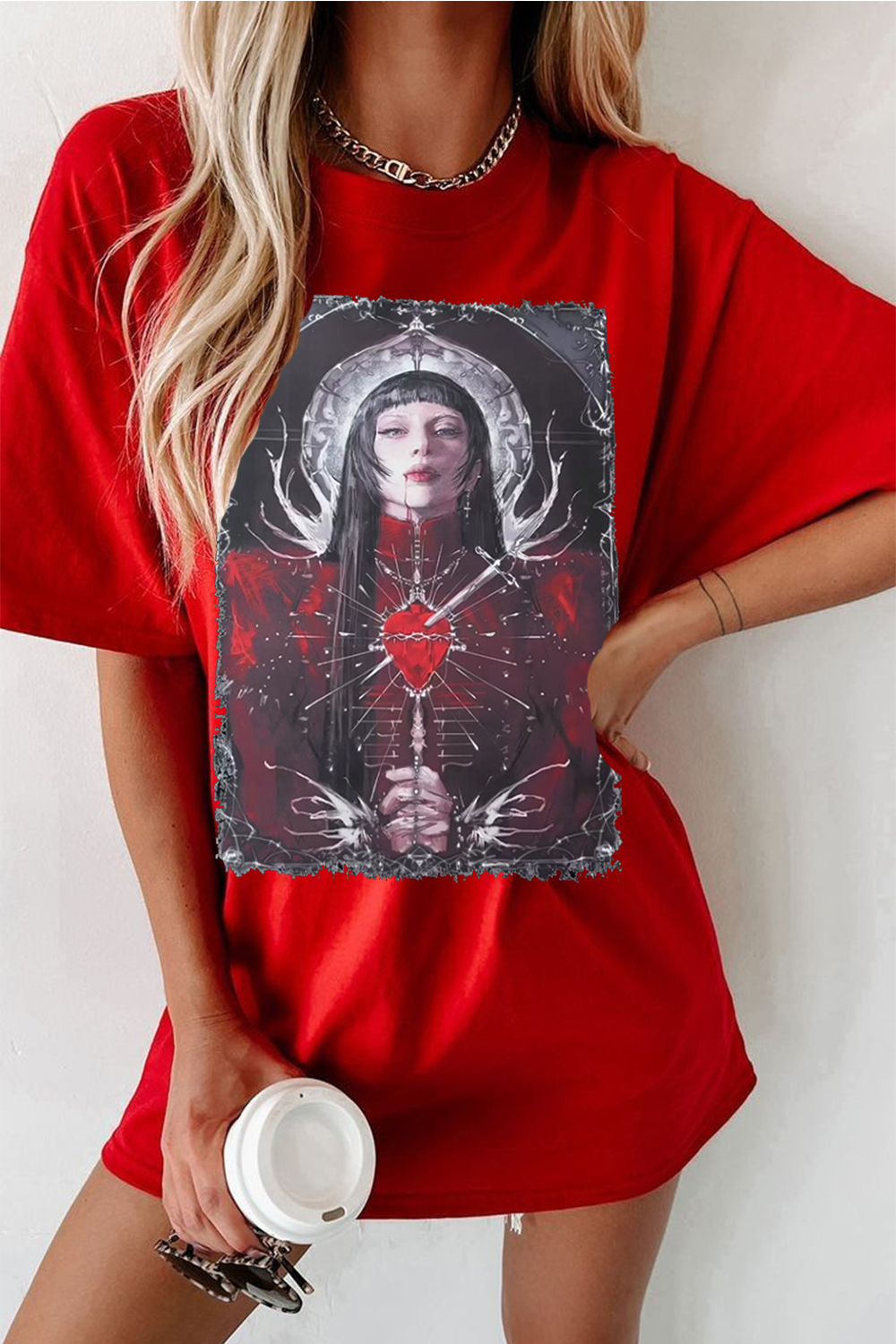 Vamossss Lady Gaga TEE